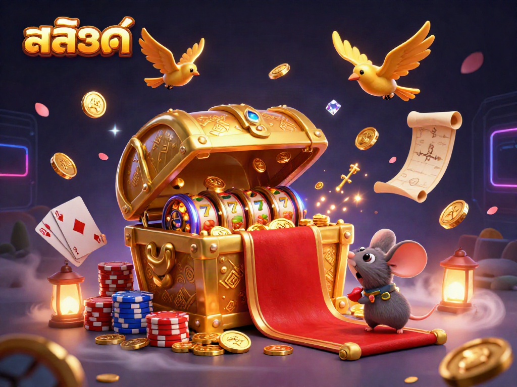 Spin lucky reels, collect treasures, and enjoy captivating gaming in this vibrant สล็อตออนไลน์ scene.