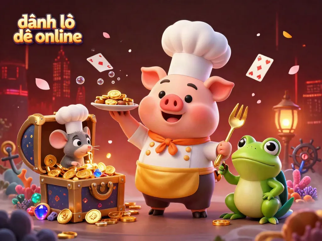 Immerse in the thrilling world of đánh lô đề online with vibrant characters and rich game elements.