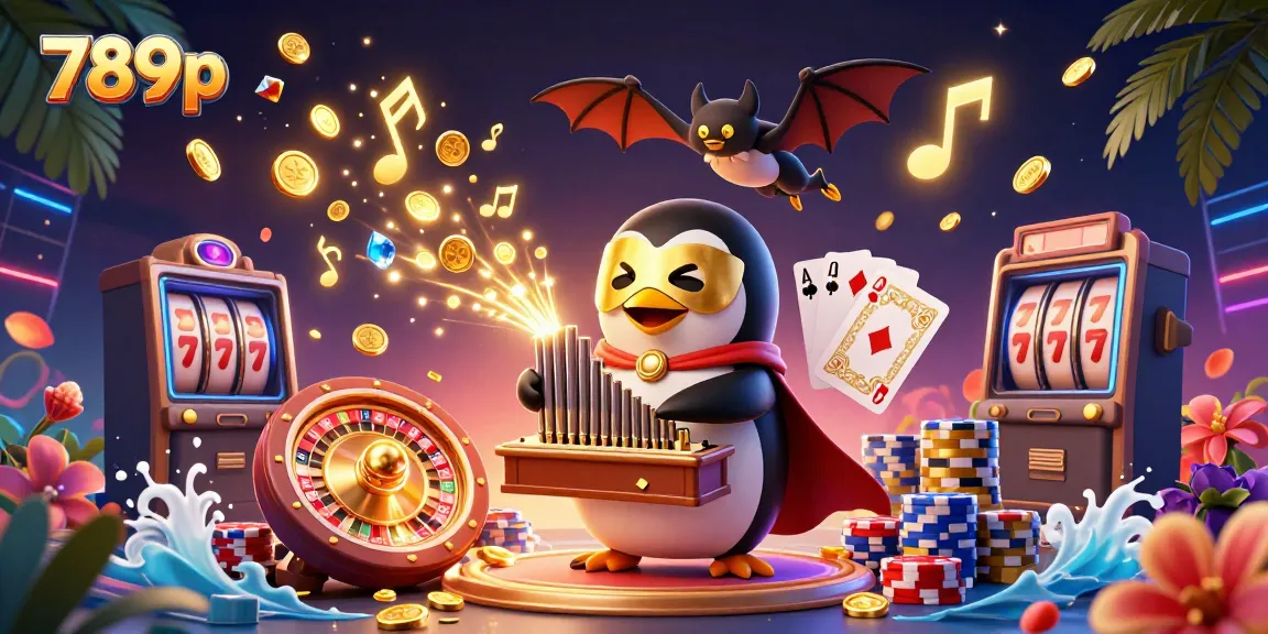 Experience captivating 789p gaming with a golden-themed casino scene featuring vibrant characters and elements.
